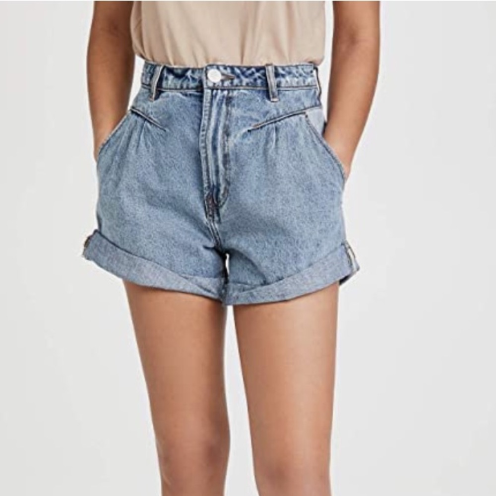 One Teaspoon
Venice Streetwalkers High Waist 80s Shorts